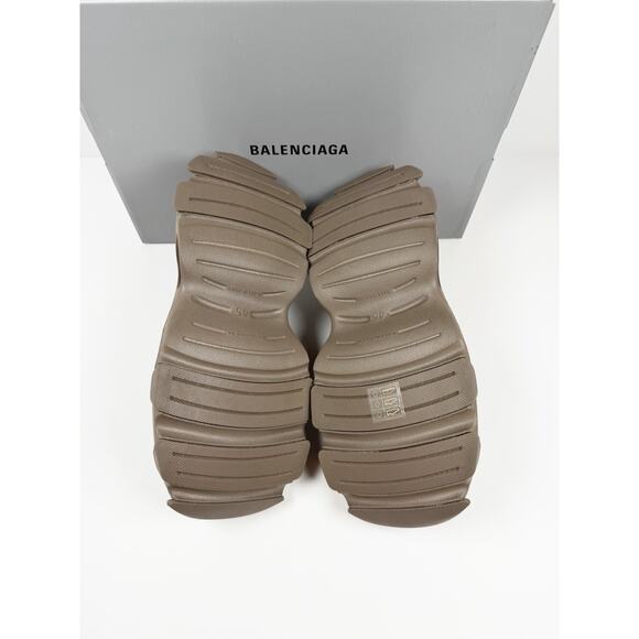Size 45EU/12US - Balenciaga HD Mule Slip On Taupe NEW! main image 8